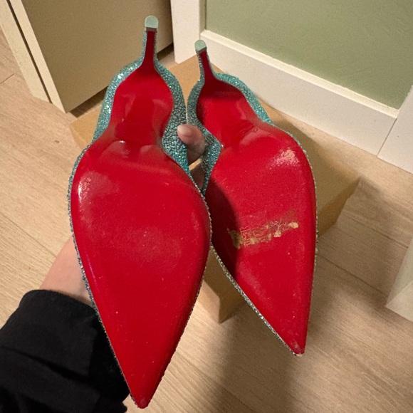 Christian Louboutin Strass Kate Pumps - Picture 2 of 5